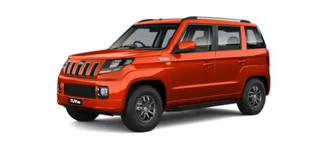 Mahindra TUV300 T8 AMT mHAWK100 2020