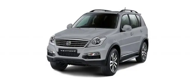 Mahindra Ssangyong Rexton RX7 2020