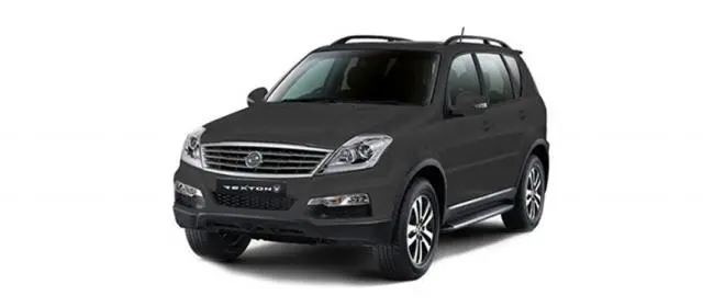 Mahindra Ssangyong Rexton RX7 2020