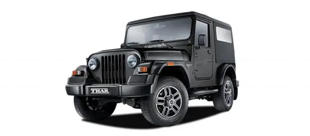 Mahindra Thar CRDe 4x4 AC 2020