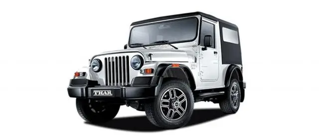 Mahindra Thar CRDe 4x4 AC 2020