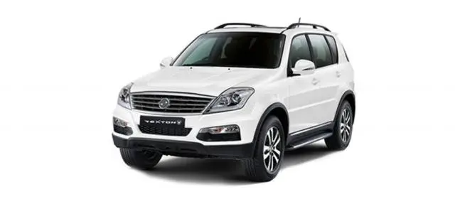 Mahindra Ssangyong Rexton RX7 2020