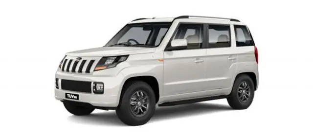 Mahindra TUV300 T4 Plus 2020