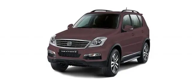 Mahindra Ssangyong Rexton RX7 2020