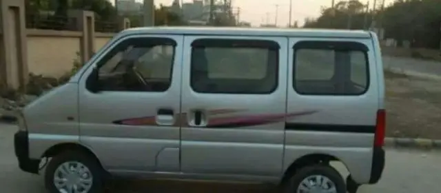 Maruti Suzuki EECO 5 STR With A/C+HTR CNG 2014