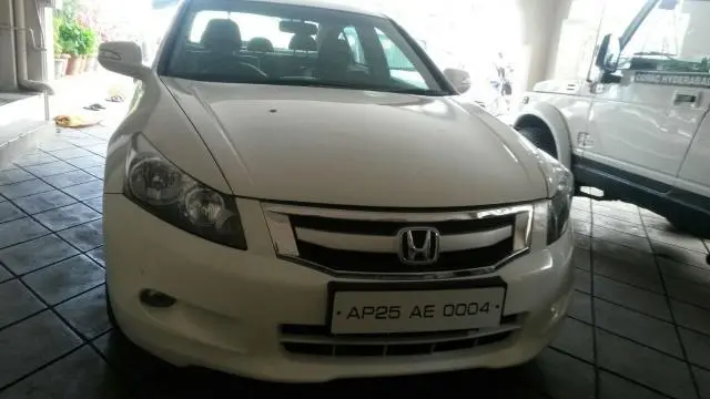 Honda Accord 3.5 V6 2010