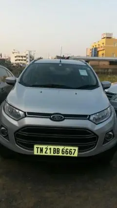 Ford EcoSport Titanium 1.5L TDCi 2016