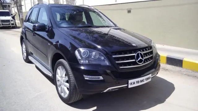 Mercedes-Benz M-Class ML 350 CDI 4Matic 2011