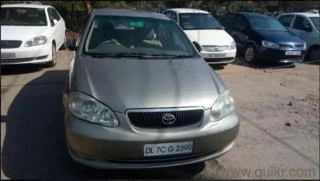 Toyota Corolla H3 1.8 G 2007