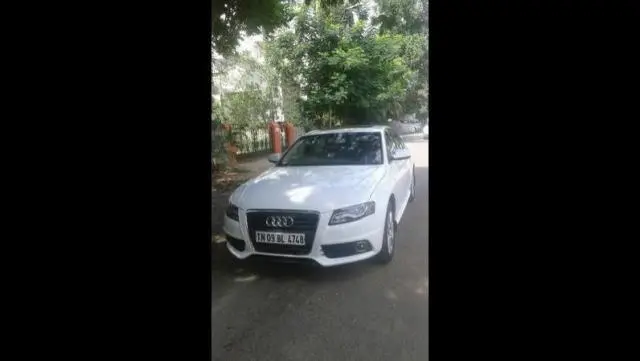 Audi A4 2.0 TDI S Line 2011