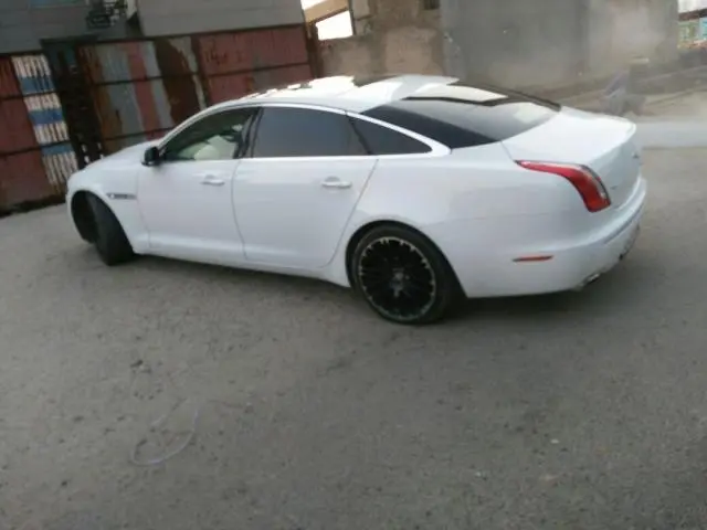 Jaguar XJ L 5.0 PETROL SC SUPERSPORT 2013