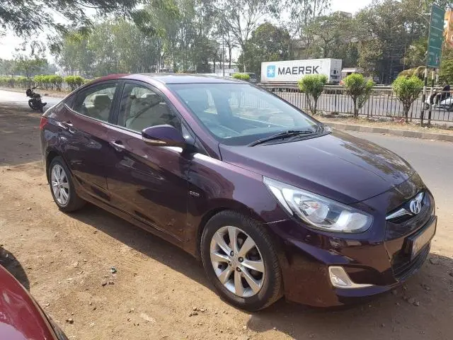 Hyundai Verna 1.6 CRDI SX 2011