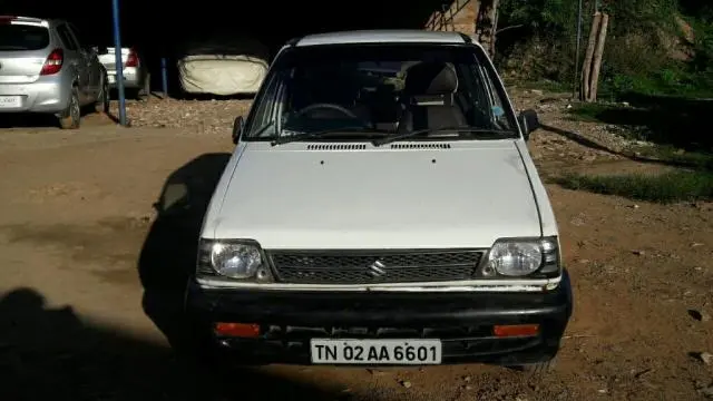 Maruti Suzuki 800 Dx 2006