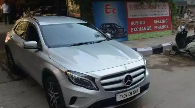 Mercedes-Benz GLA 200 CDI Style 2015