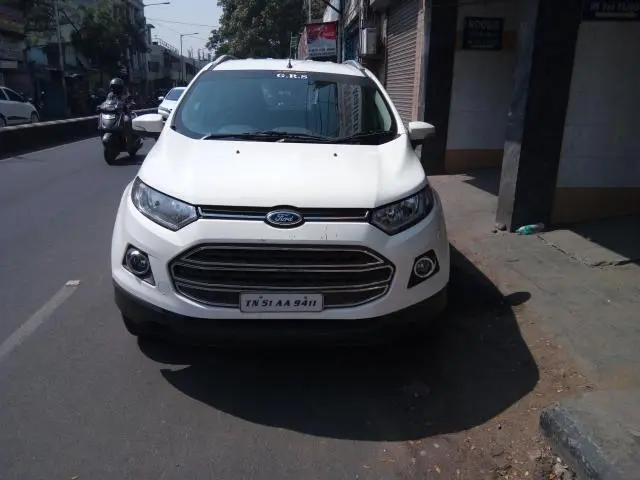 Ford Ecosport 1.5 DV5 MT Titanium 2013