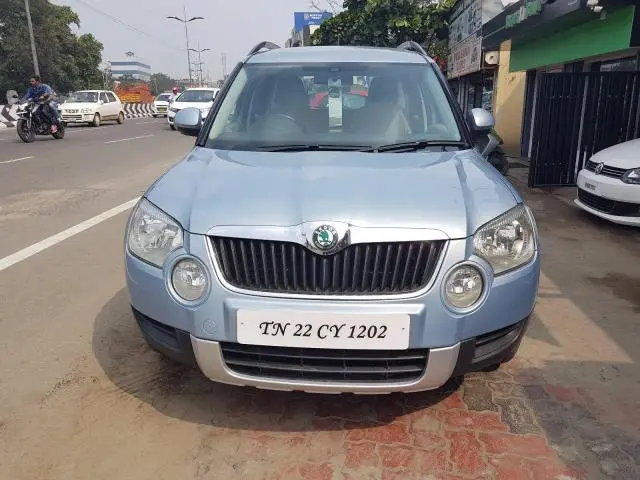 Skoda Yeti ACTIVE 2.0 TDI 4X2 2011