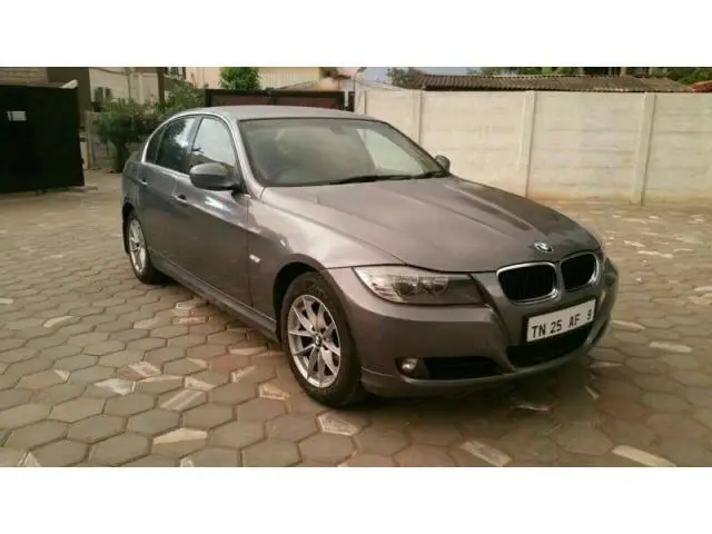 BMW 3 Series 320d 2012