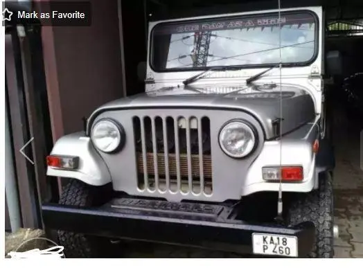 Mahindra Thar CRDe 4x4 AC 2013