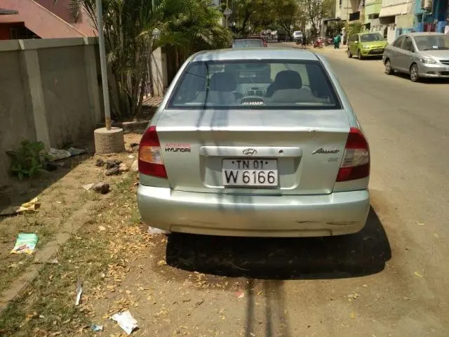 Hyundai Accent GVS 2003