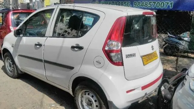 Maruti Suzuki Ritz LDi BS-IV 2016