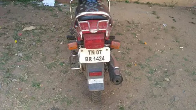 Hero Splendor Plus 100cc 2012