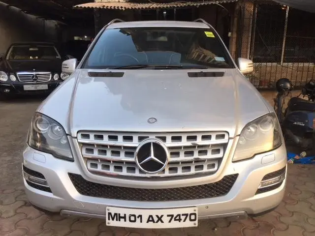Mercedes-Benz M-Class ML 350 CDI 4Matic 2011