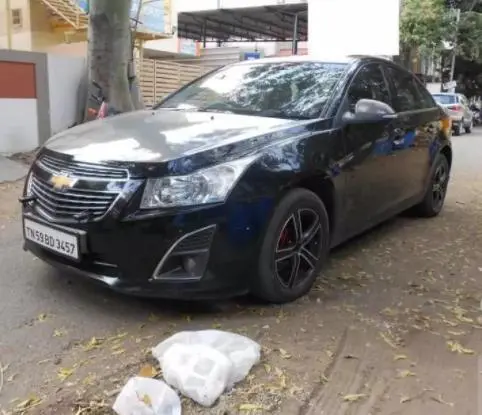 Chevrolet Cruze LTZ 2014