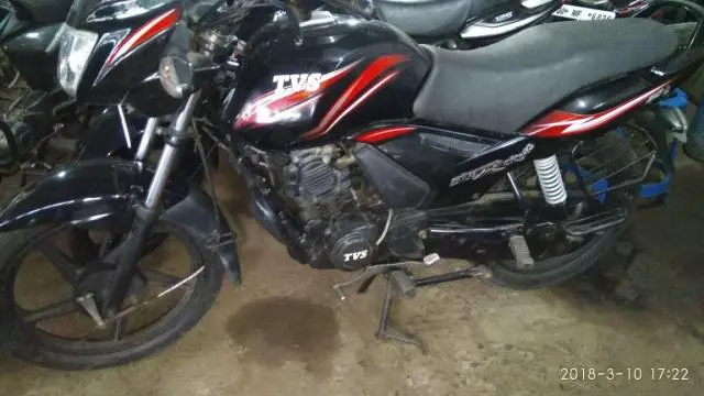 TVS Star City Plus 110cc 2015