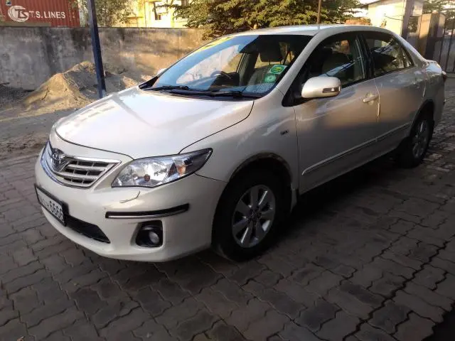 Toyota Corolla Altis 1.8 VL AT 2012