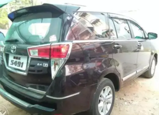 Toyota Innova Crysta 2.4 G 7 STR 2018