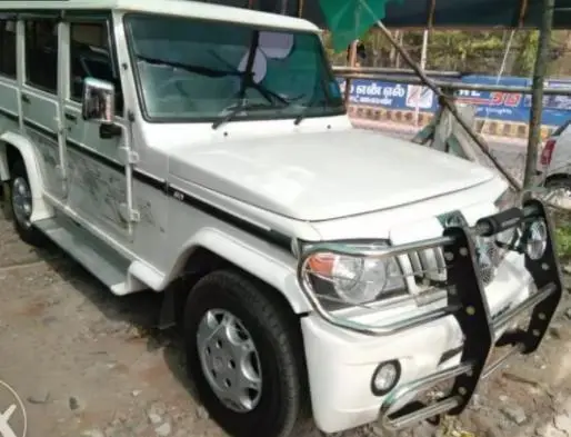 Mahindra Bolero ZLX BS III 2011