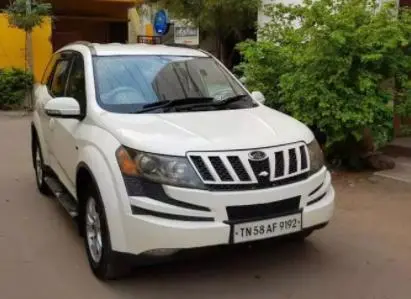 Mahindra XUV500 W8 AWD 2012