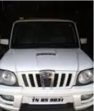 Mahindra Scorpio VLX 2WD AIRBAG BS IV 2014