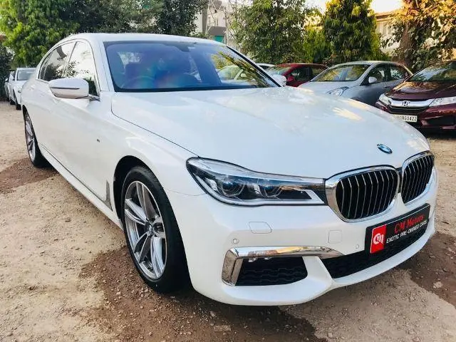 BMW 7 Series 730Ld M Sport 2017