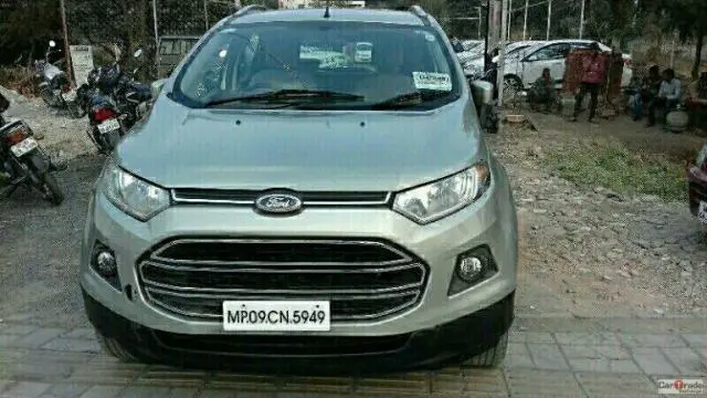 Ford EcoSport Titanium+ 1.5L TDCi 2013
