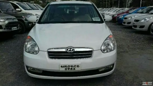 Hyundai Verna TRANSFORM 1.5 SX CRDI 2009