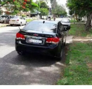 Chevrolet Cruze LTZ 2010