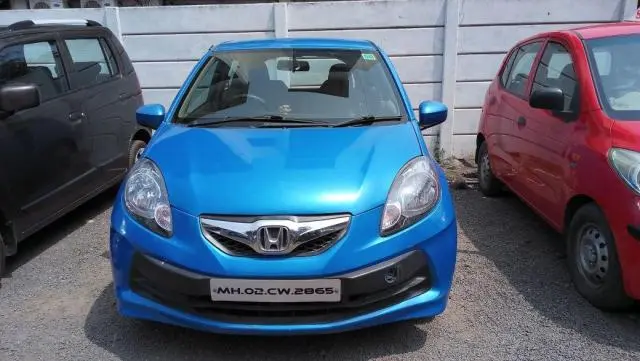 Honda Brio S MT 2012