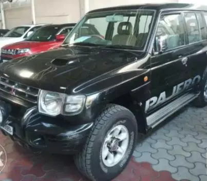 Mitsubishi Pajero SFX 2.8 2010