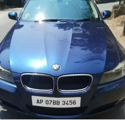 BMW 3 Series 320d Highline Sedan 2011