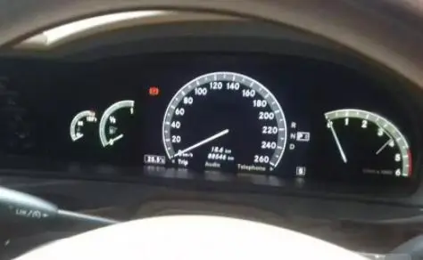 Mercedes-Benz S-Class 320 CDI 2007