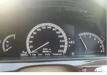 Mercedes-Benz S-Class 350 L 2011