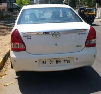 Toyota Etios GD SP 2012