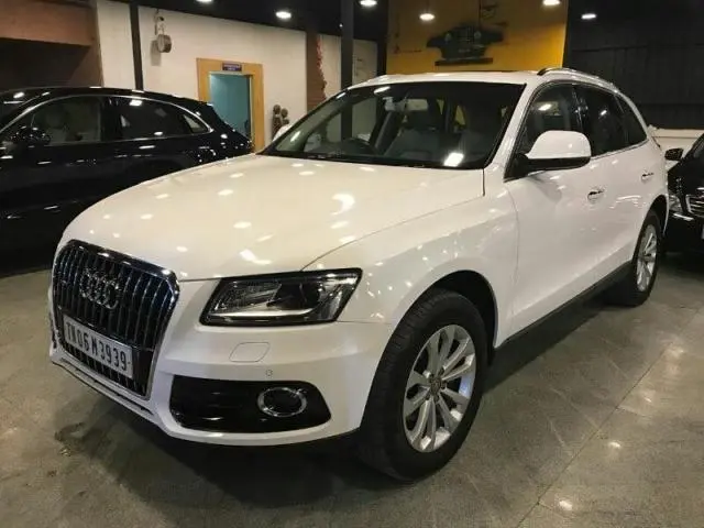 Audi Q5 3.0 TDI Quattro 2014