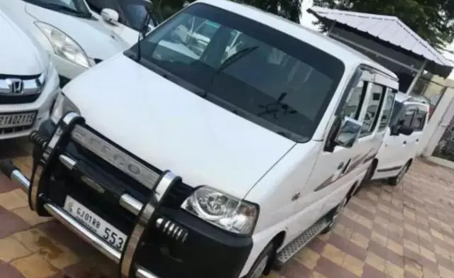 Maruti Suzuki EECO 5 STR With A/C+HTR CNG 2013