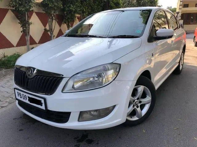 Skoda Rapid Ambition Plus 1.5 TDI CR 2015