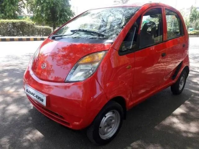 Tata Nano CX 2010
