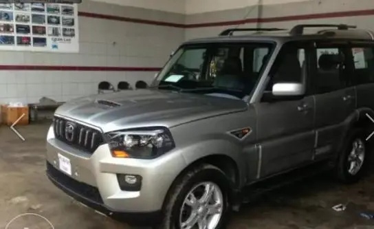 Mahindra Scorpio S10 2015