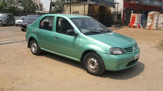 Mahindra Logan DLS 2010