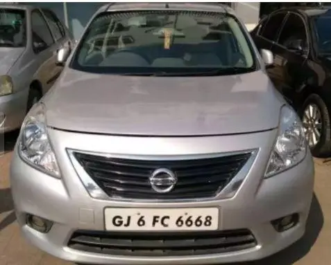Nissan Sunny XV PETROL 2012